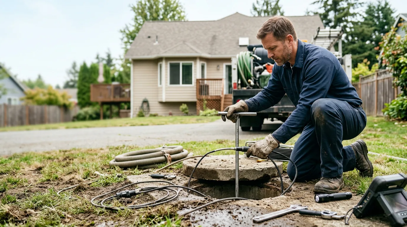 Septic Tank Pumping in Inman, SC